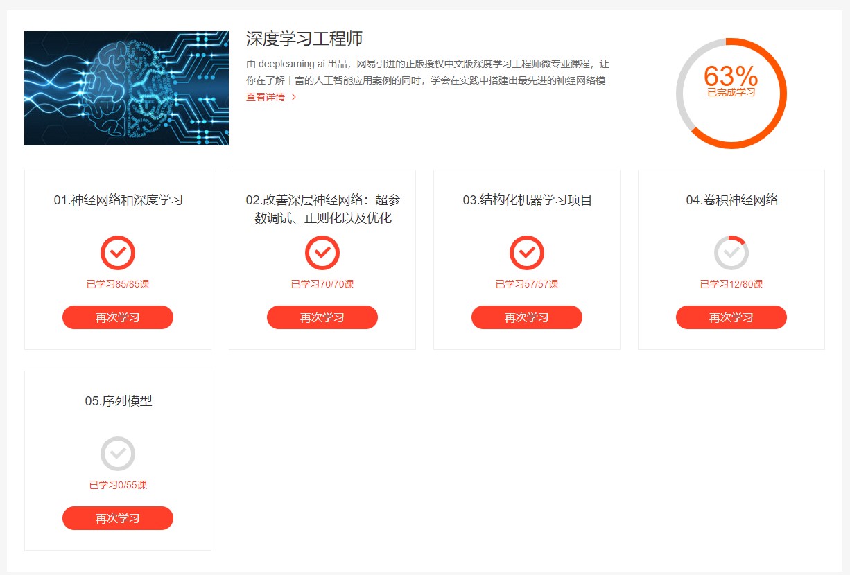 17年时候的学习进度